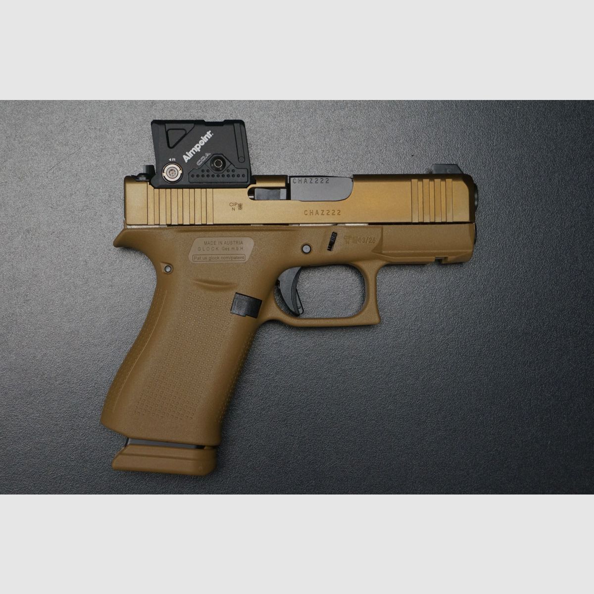 Glock 43X COA Coyote Limited Edition, Bild 1 von 8