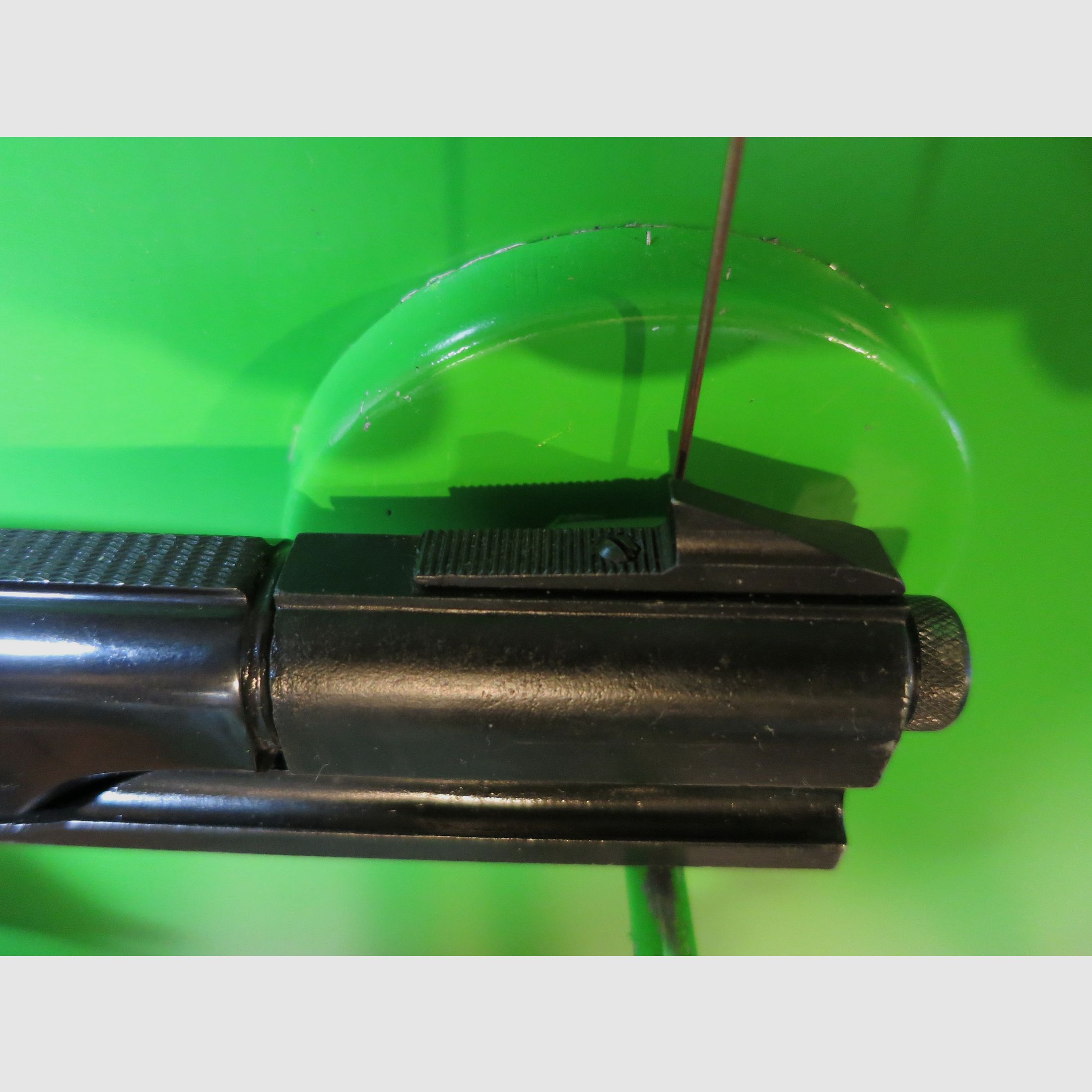 Sport pistol Walther PP Sport, caliber .22lr, barrel weight, 5" barrel #46-