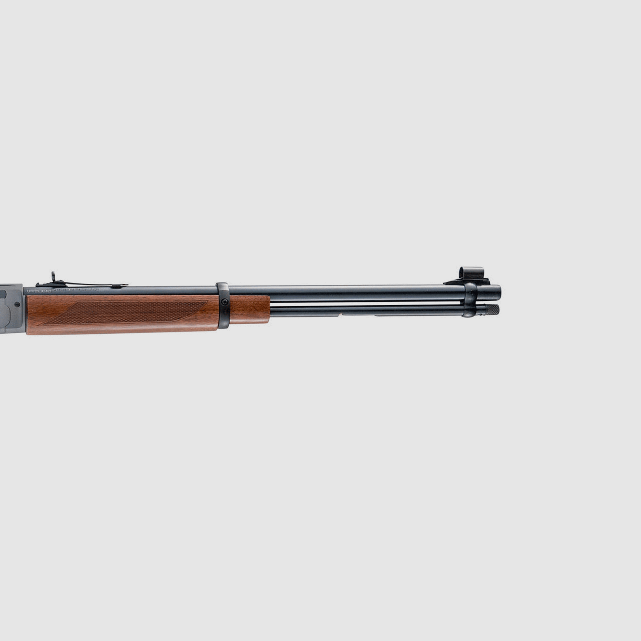 RIFLE – CHIAPPA FIREARMS – LA322 L.A. CARBINE TAKE DOWN DELUXE TGREY 18.5″ 22LR, image 3 of 3