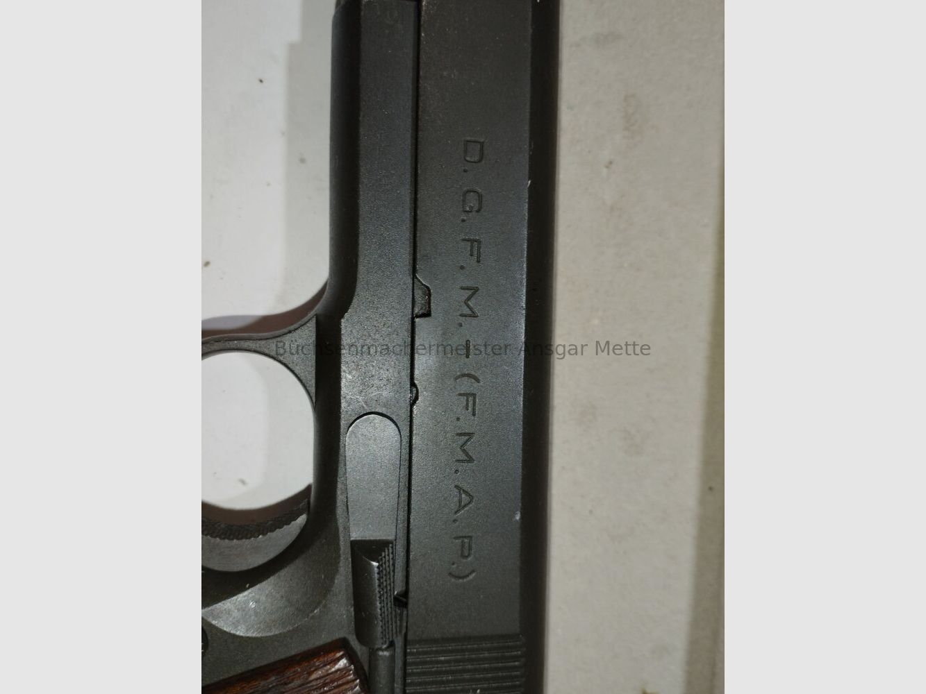 1911er Argentino DGFM MOD. 1927 – “AERONAUTICA ARGENTINA” MOD. 1927 – “AERONAUTICA ARGENTINA” argentinische Luftwaffe