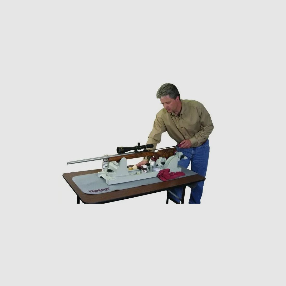 Tipton Best Gun Vise Werkbank