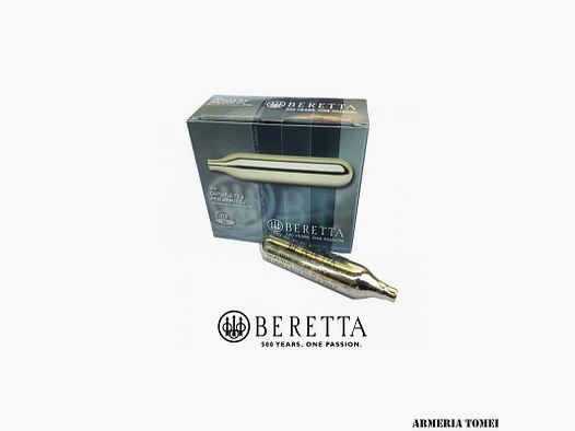 BERETTA – 12GR CO2 Kapseln, Packung mit 10 Stück