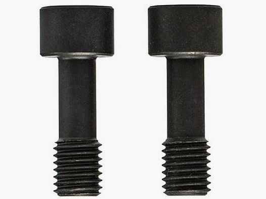 AERO PRECISION CHASSIS CAPTIVE ACTION SCREW SET FOR AERO SOLUS BLACK