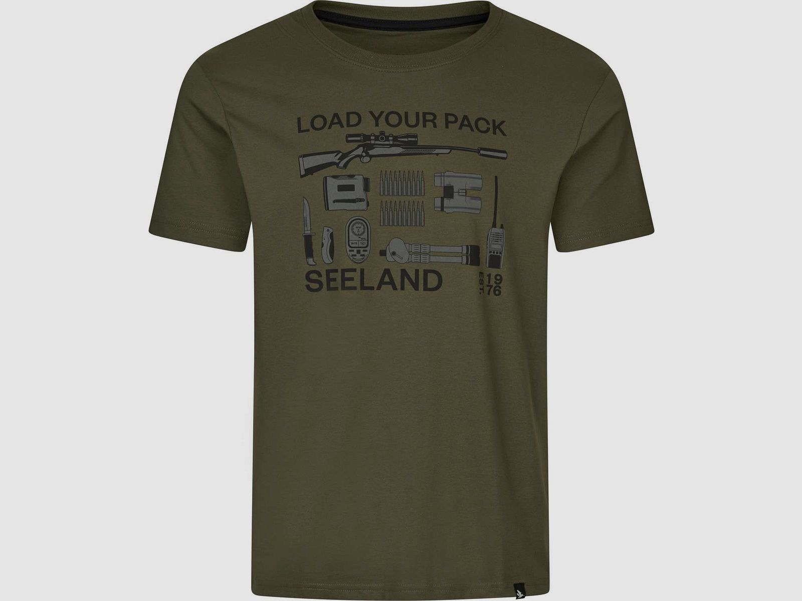 Seeland Packing T-Shirt Grn