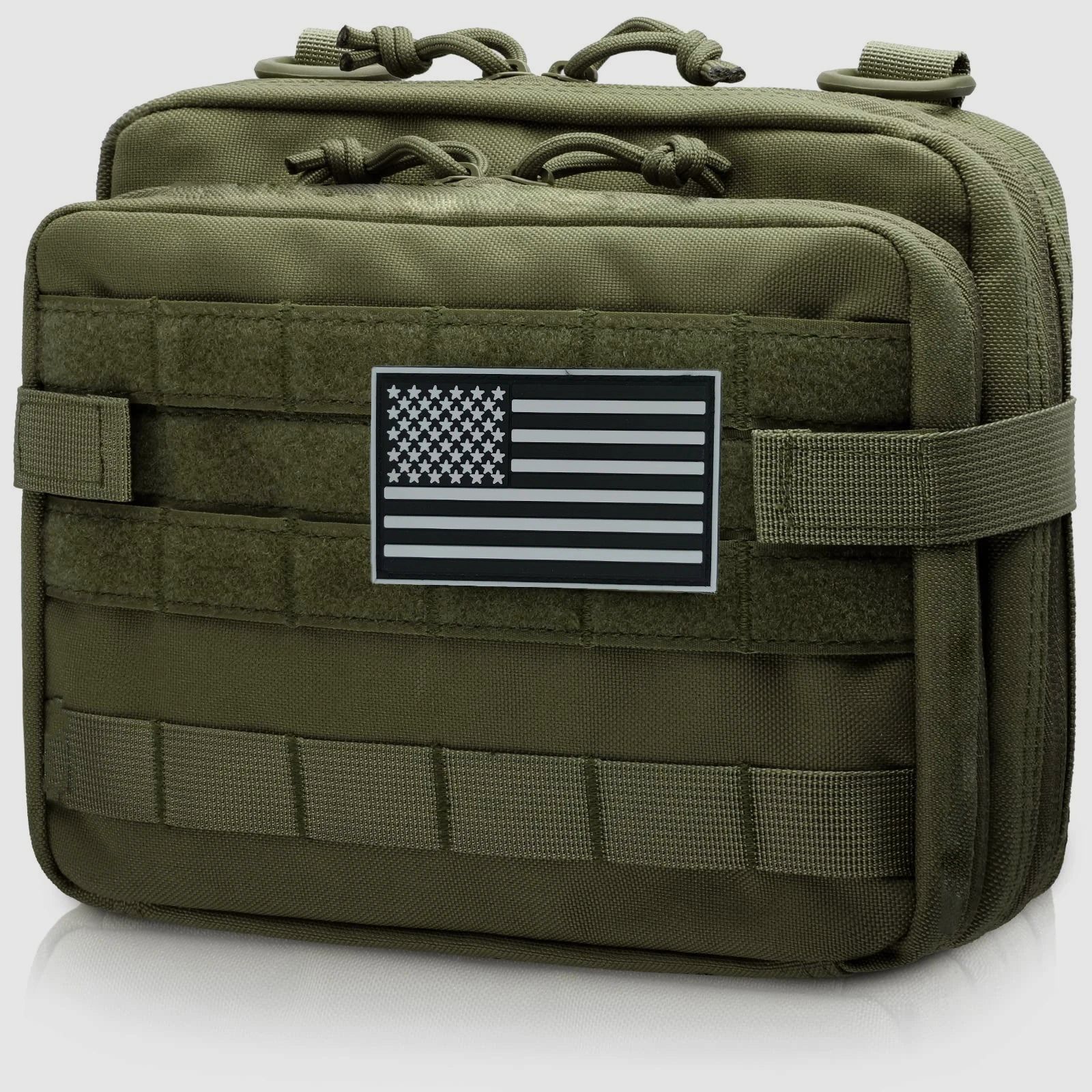 Bolsa táctica para administradores - compatible con MOLLE, de doble capa y con gran capacidad