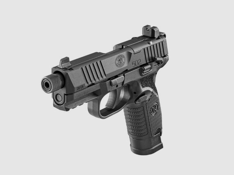 FN	 502 Tactical Optic-Ready Schwarz  Auf Lager