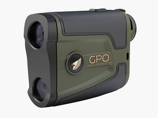 GPO Entfernungsmesser Rangetracker 2000 6x20 OLED grün