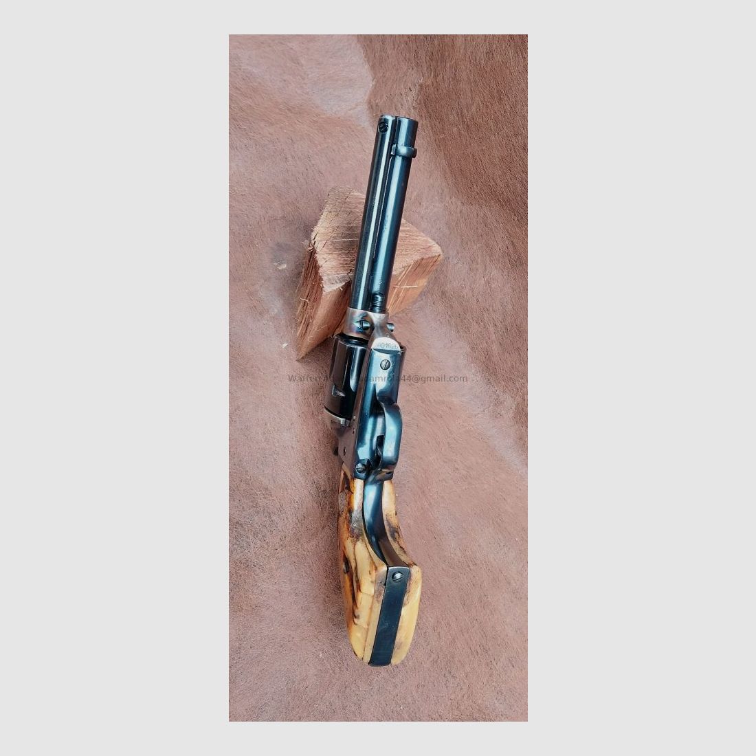 Colt SAA Gen. III 4 3/4 pouces, Pacificateur