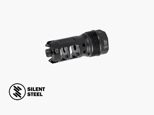 SILENT STEEL QD Muzzle Brake 7.62 - M14x1