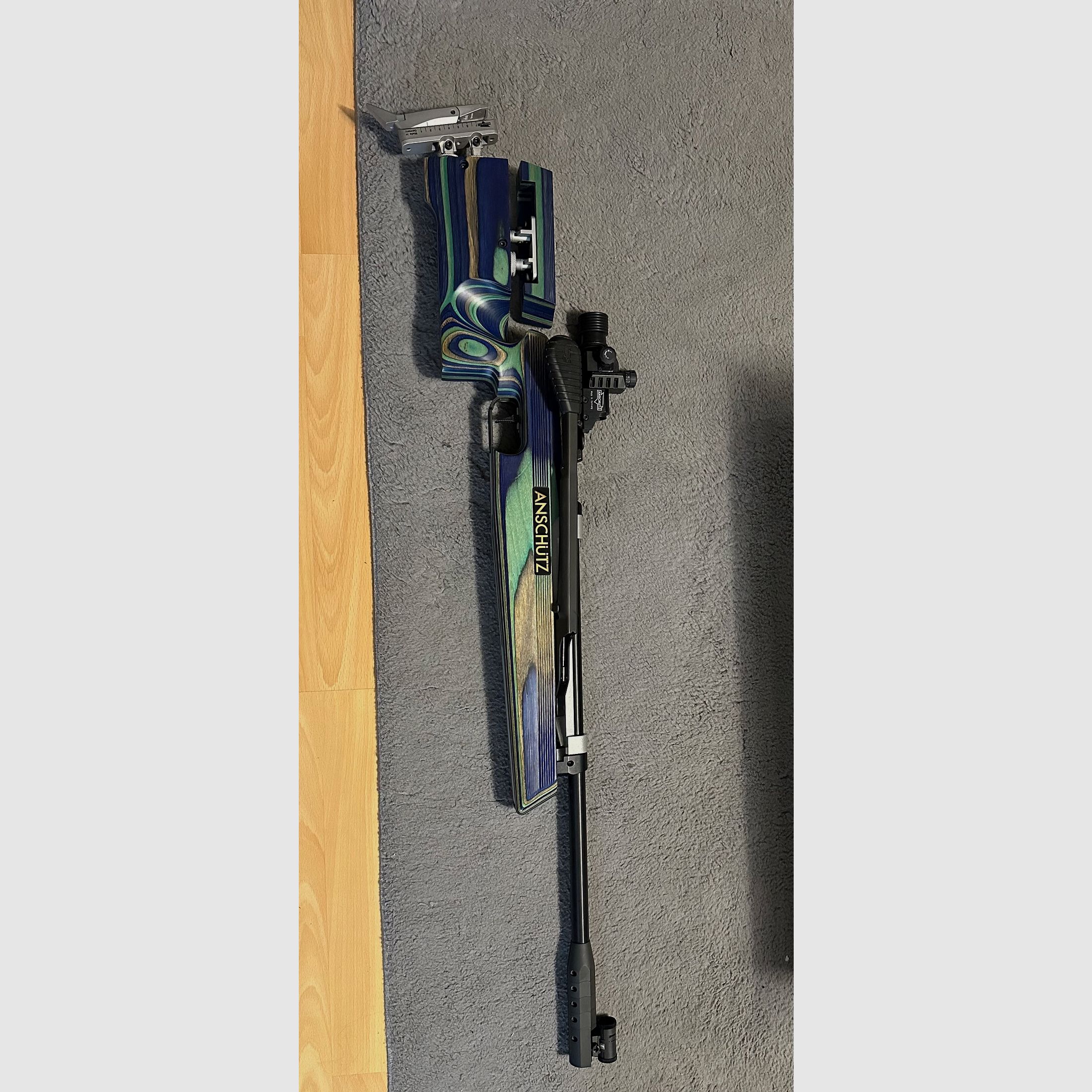 Anschütz Super Air 2002 Luftgewehr Seitenspanner 4,5mm