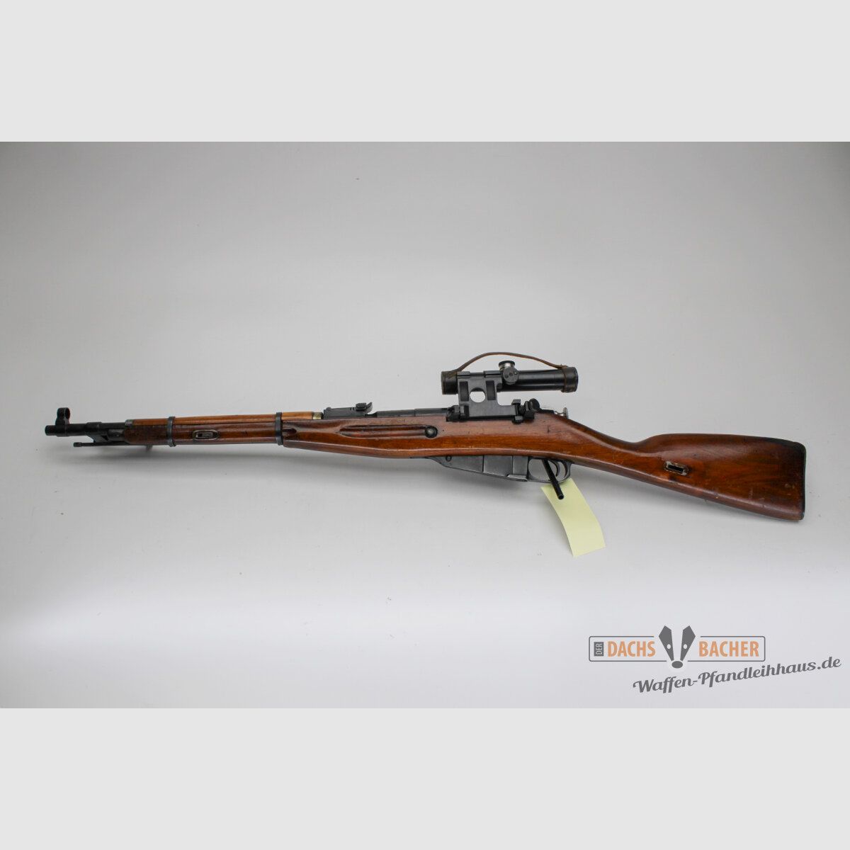 Rep. geweer Mosin Nagant M44 van 1946 kal. 7,62x54R met richtkijker loop DEFECT