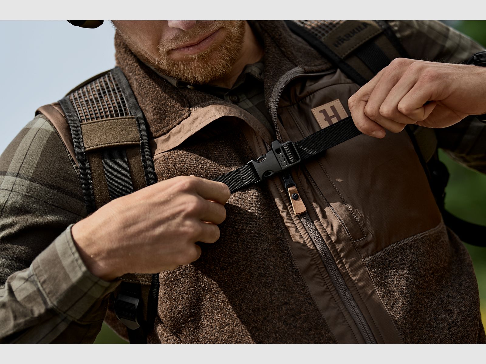 Härkila Forest Hunter 12L Zaino - Verde caccia, immagine 6 di 8