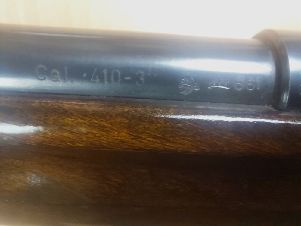 Anschütz, Ulm shotgun