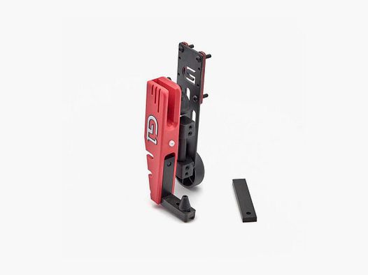 GHOST The One Evo Holster, Rot, Handversion: Rechte Hand, Pistolenmodell: KMR