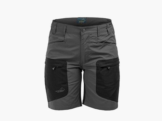 Arrak Outdoor Active Stretch Shorts Damen Anthracite 48
