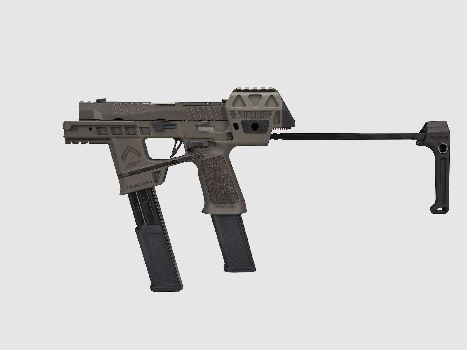 SIG SAUER P320-FLUX Legion 9 mm Luger - Pistola semiautomatica