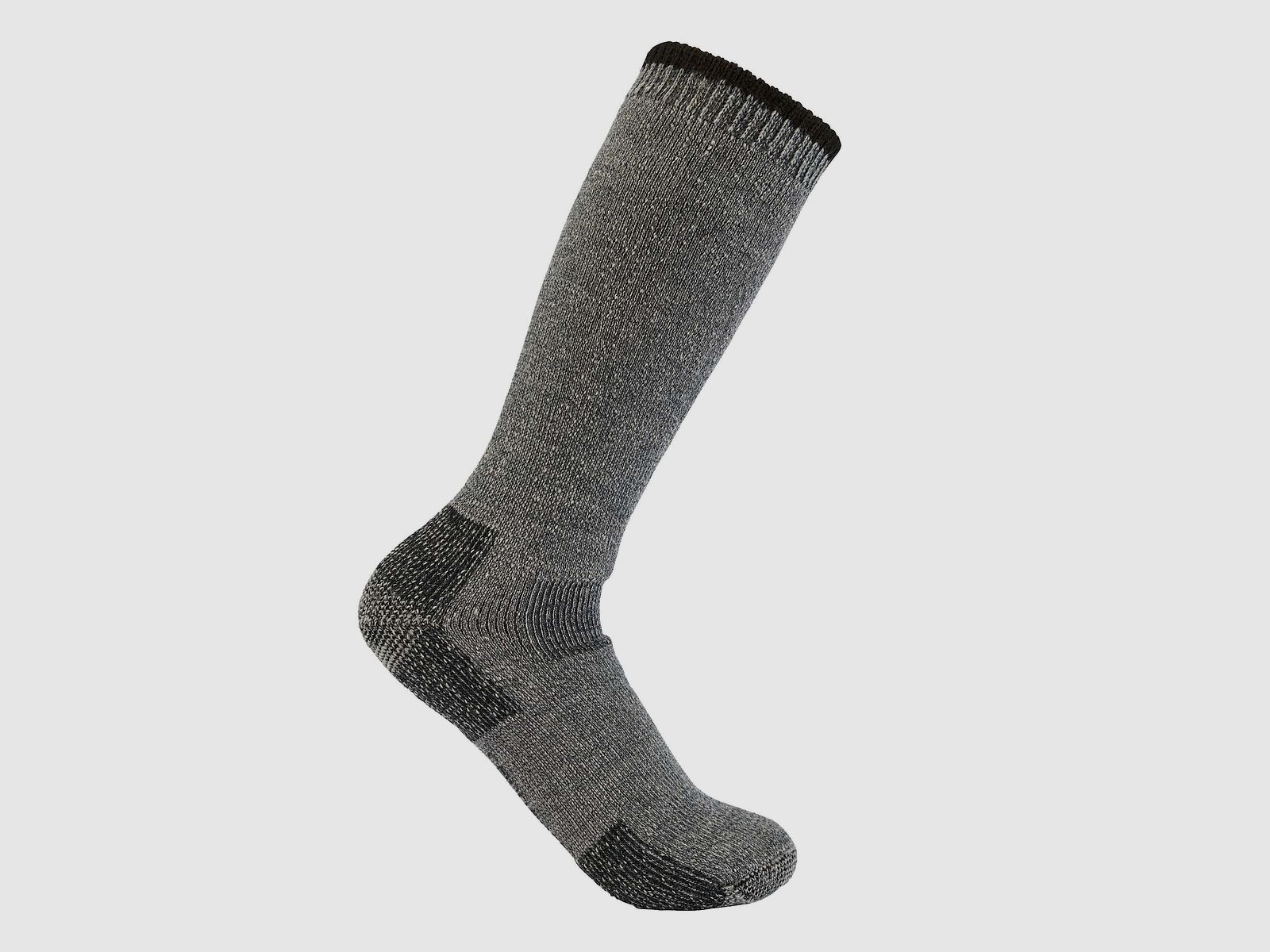 Carhartt Heavyweight Wool Socks Men's Charcoal XL