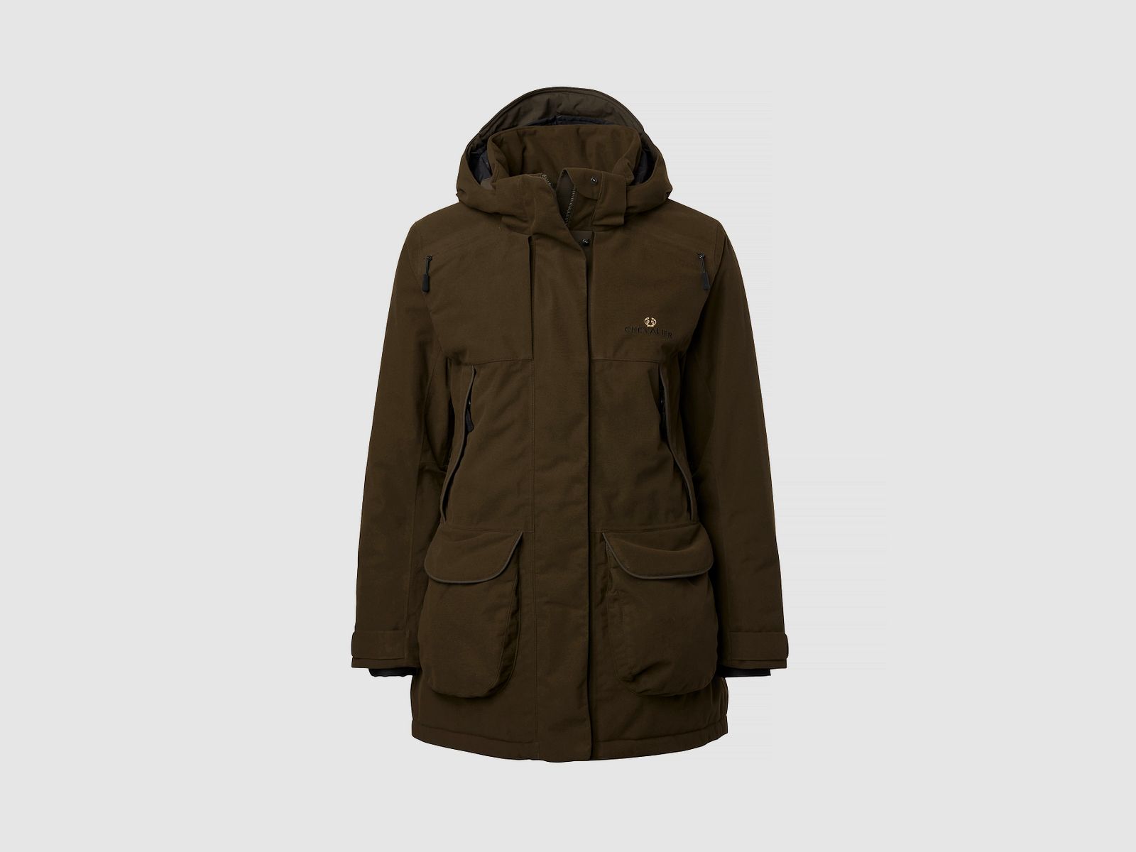 Chevalier Highland Chevalite Padded Jacket Women Dark Forest Green 36W