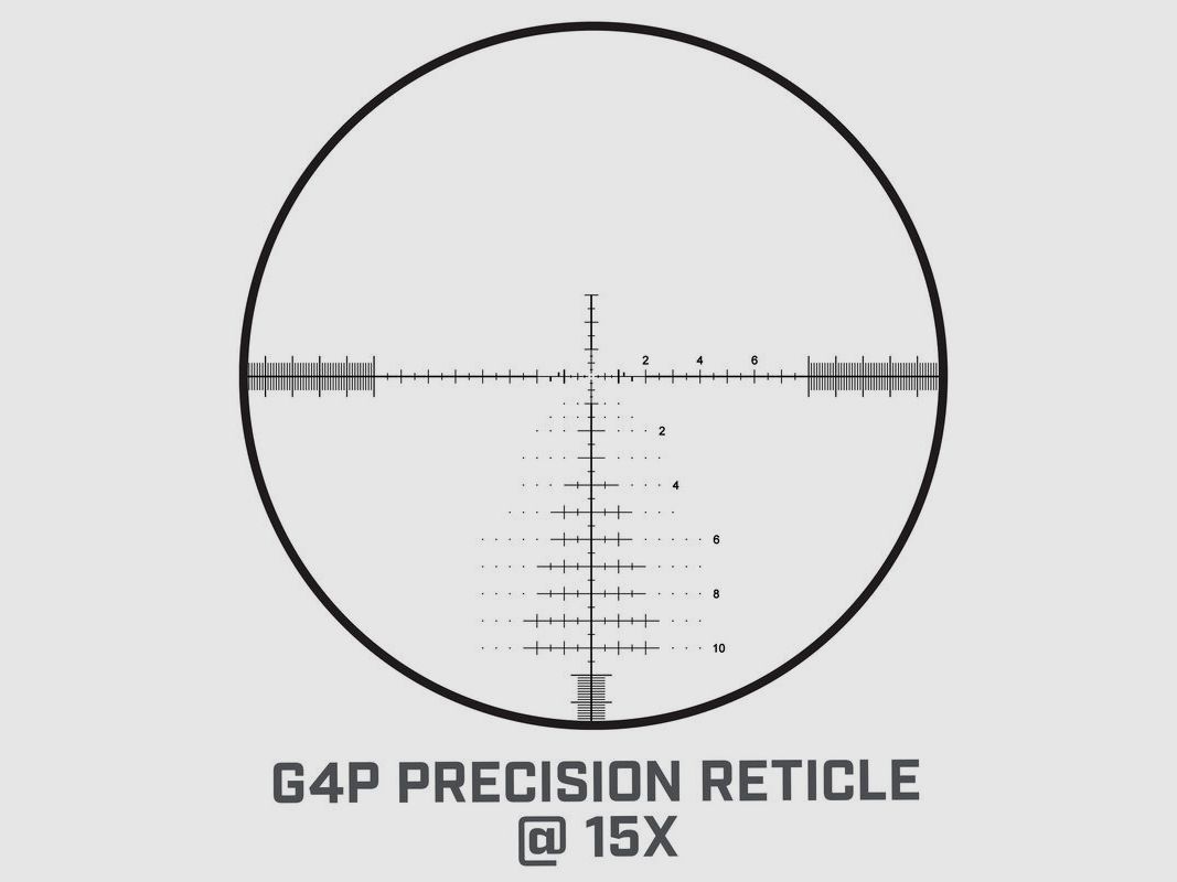 Bushnell Zielfernrohr Elite Tactical DMR3 3,5-21x50 Absehen G4P FFP #ETDMR3EQL