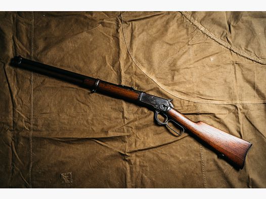 Spanische " Winchester 92 " El Tigre Kaliber 44-40 im einwandfreien Zustand