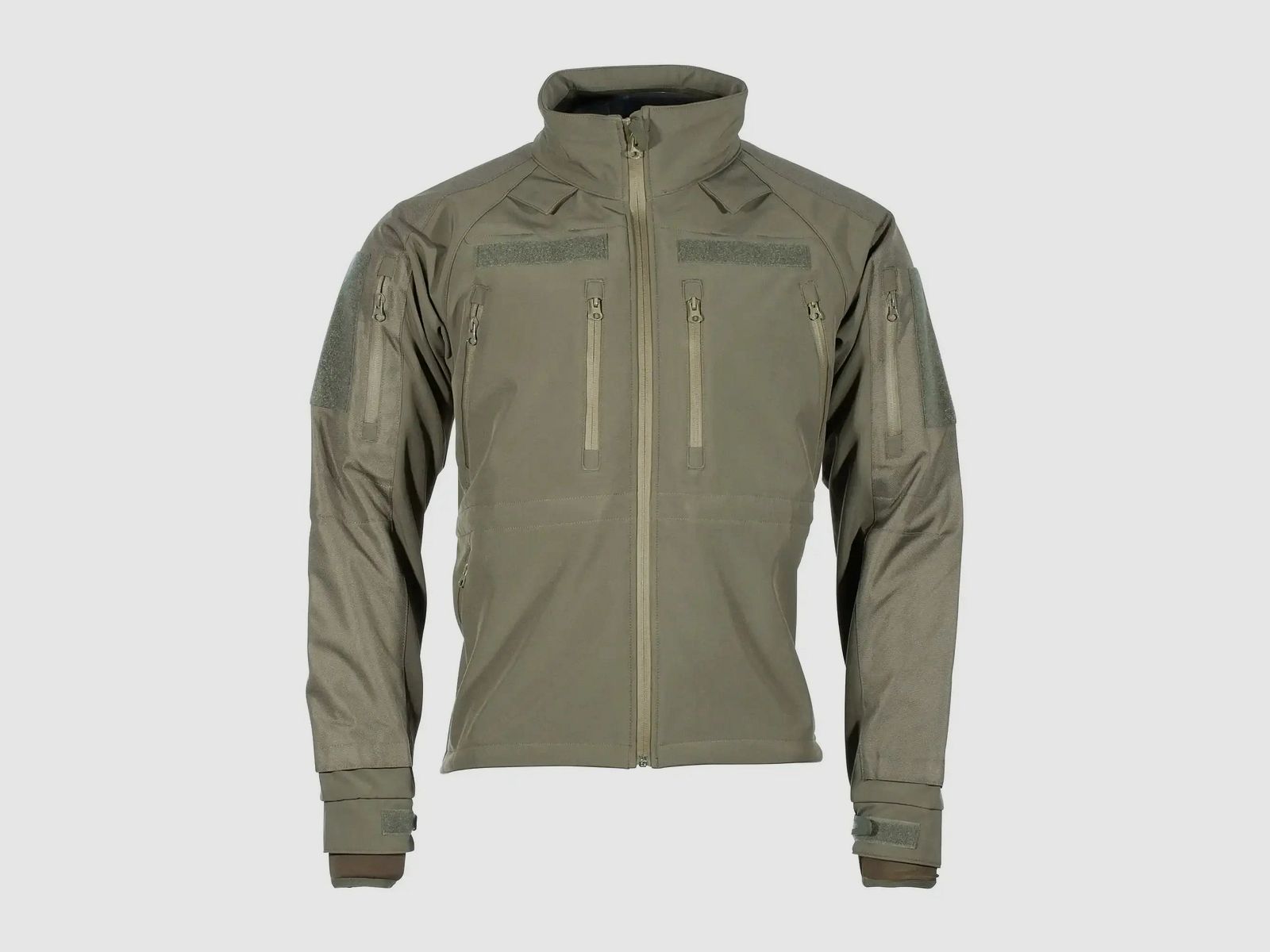 Mil-Tec Mil-Tec Softshelljacke - Oliv / S Herren