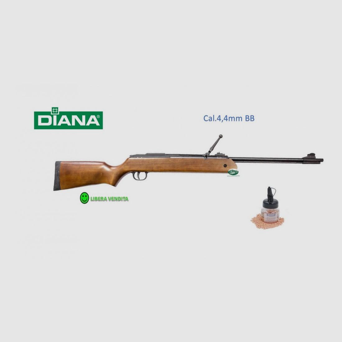 DIANA OKTOBERFESTGEW cal.4,4mm ( 4,5 mm )