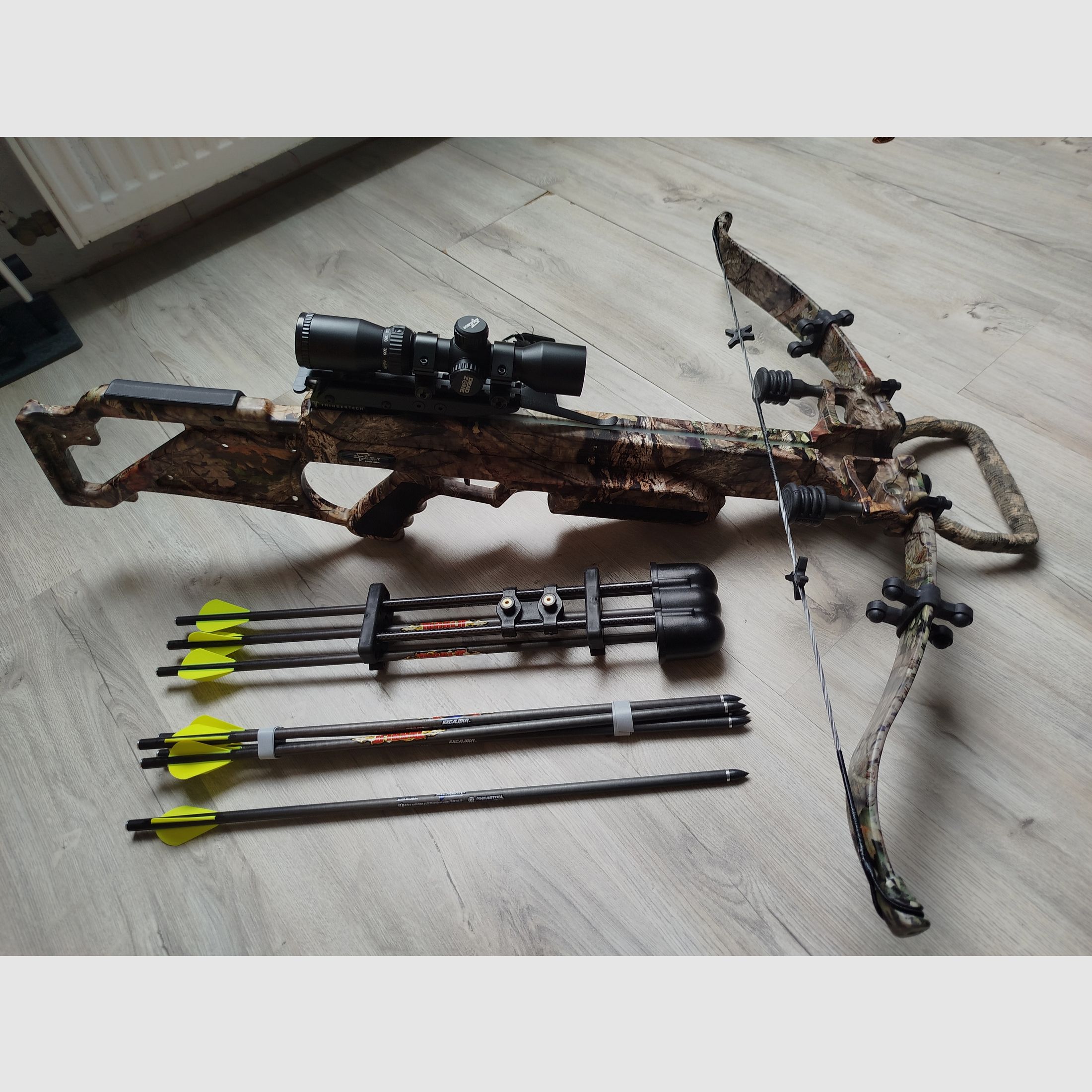 Excalibur Bulldog 330, Triggertech, kruisboog, crossbow