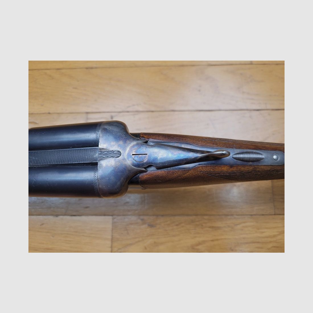 Venerabler und dennoch kultiger Robust-Gewehr – Nr. 222 – 12/65 – Manufrance-Fertigung der 50er Jahre – perfekter mechanischer und ästhetischer Zustand – TBE, Bild 21 von 25