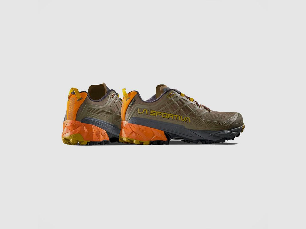 LA SPORTIVA – UOMO – AKYRA II GTX Mocha/Marmalade, immagine 5 di 7