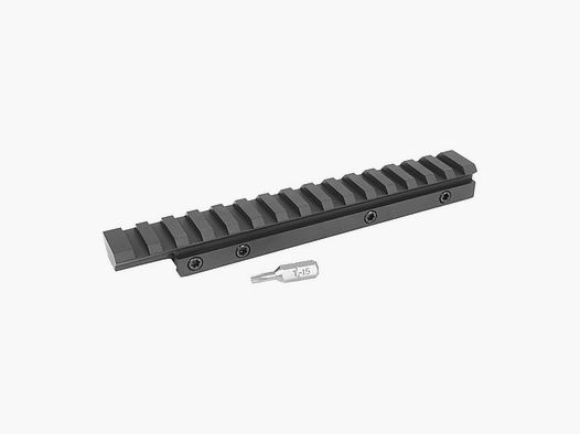 EGW HD MONTAŻ DO LUNETY EGW CZ 457 11MM 1-CZĘŚCIOWA PODSTAWA PICATINNY 0 MOA