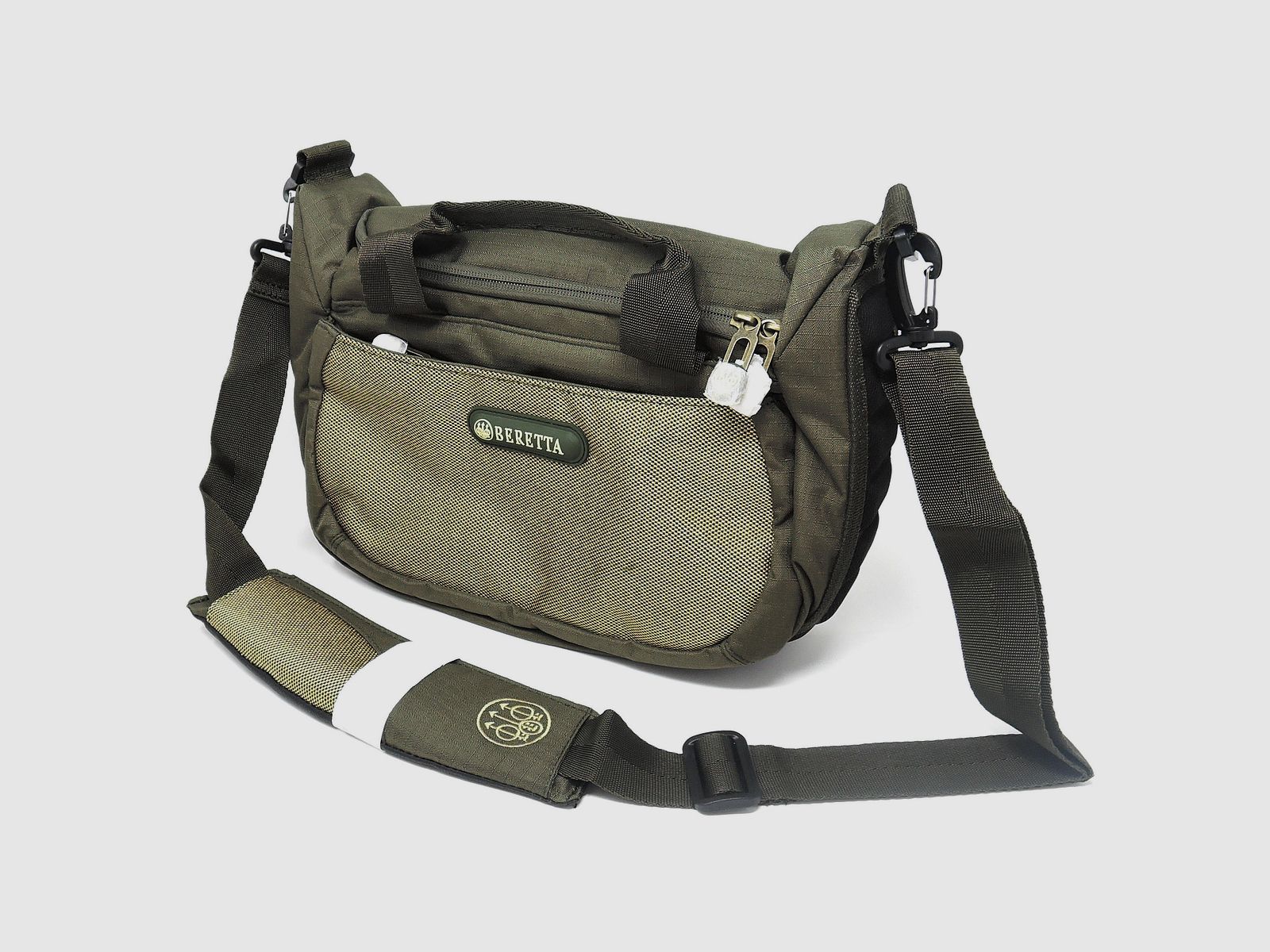 Beretta – Sacoche à Cartouches Verte (Mod. BSA20), image 1 sur 2