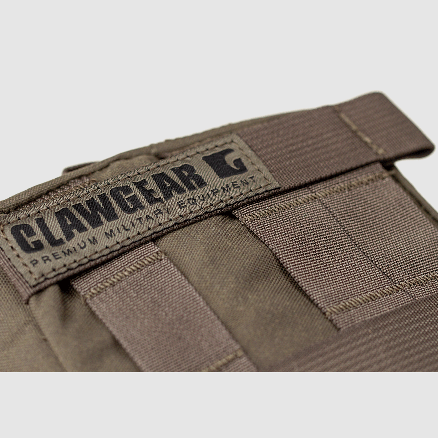 Clawgear – Poche Utilitaire Moyenne / Horizontale Zipped Core / RAL7013, image 4 sur 5