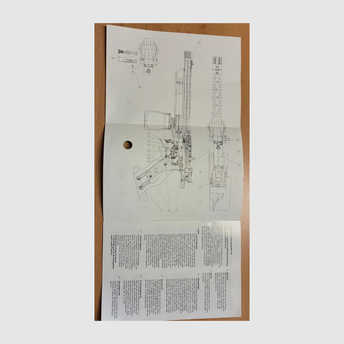 FEINWERKBAU Bedienungsanleitung Modell C 55