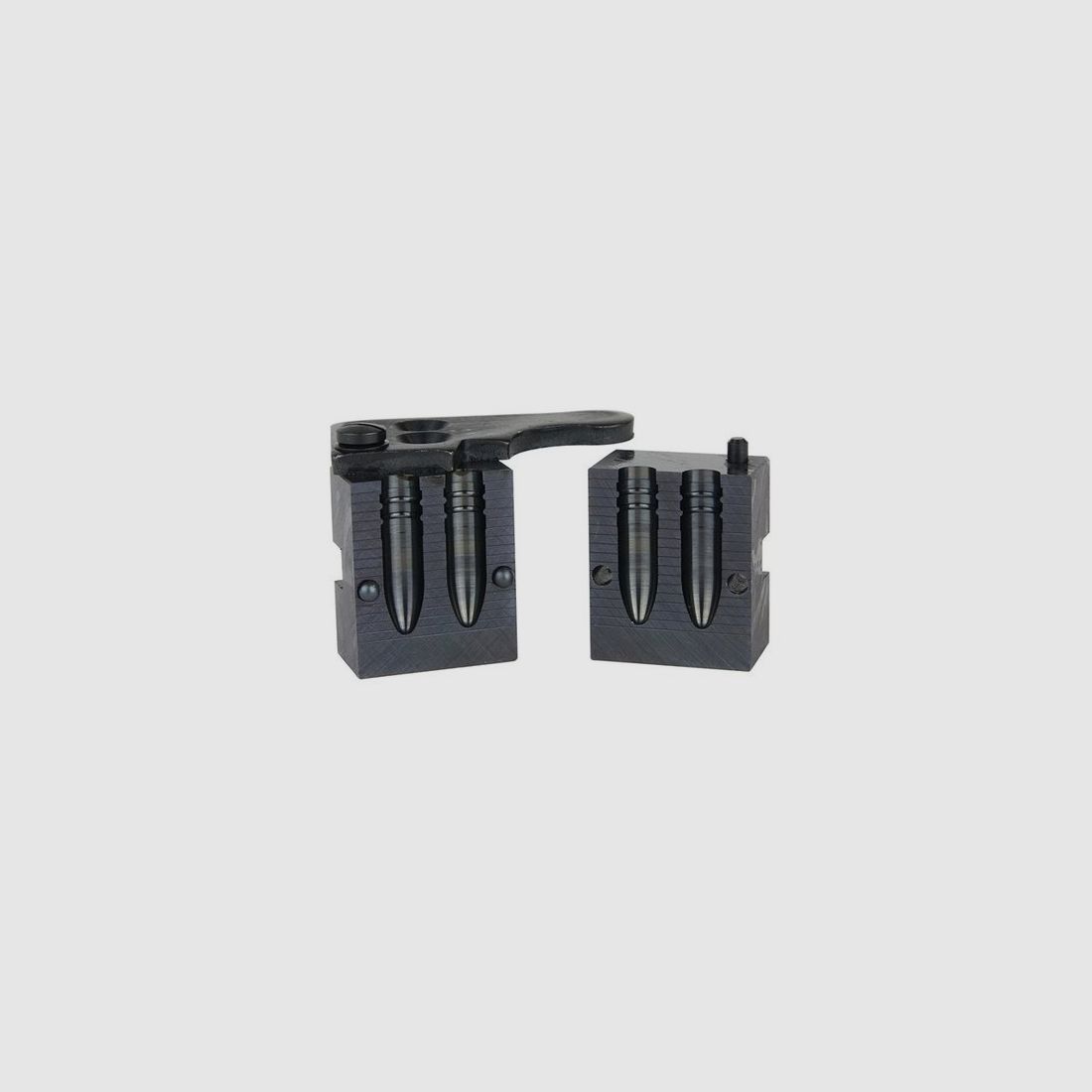LYMAN RIFLE BULLET MOULD GRAIN LYMAN DOPPIA CAVITÀ STAMPI .303 CAL .314 DIA. 200 GR.