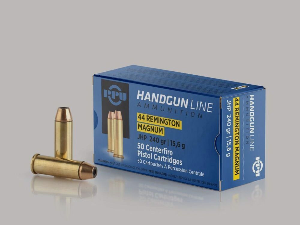Prvi Partizan JHP 15.6g/240grs à50 .44 Magnum