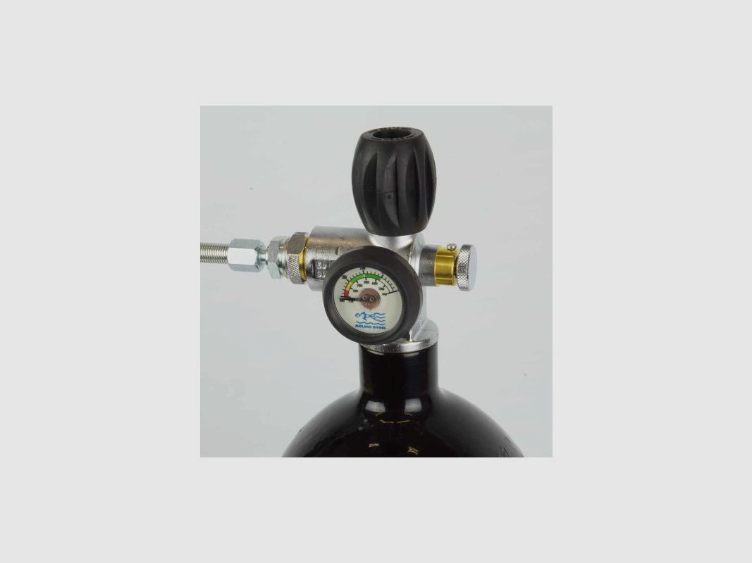 FLASCHE 4 LITER PCP 300 BAR. KOMPLETTES KIT, Bild 3 von 11