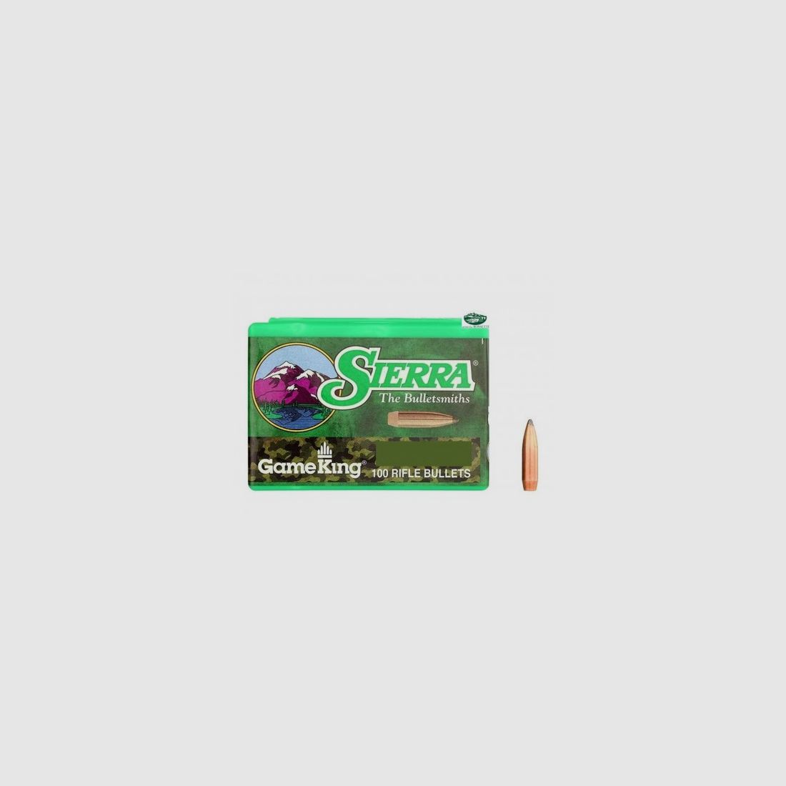 SIERRA Geschosse GAMEKING 338 250gr SBT - 2600