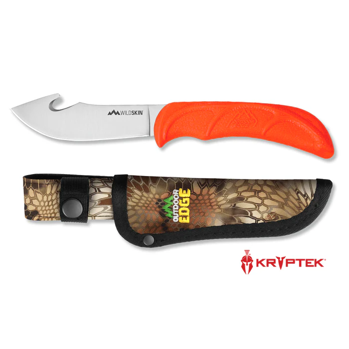 Outdoor Edge WildSkin Oranje