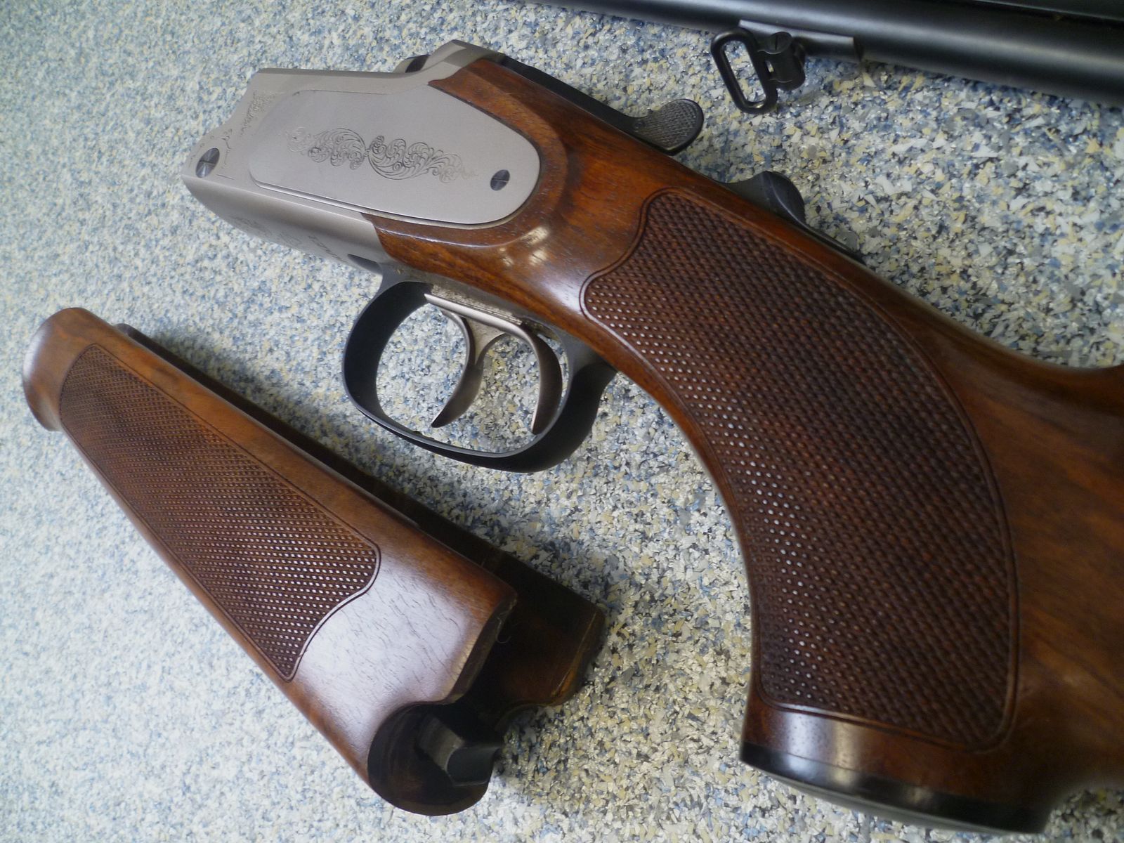 BDB Merkel B3  .30 R Blaser mit Zeiss Victory HT und Docter-Sight