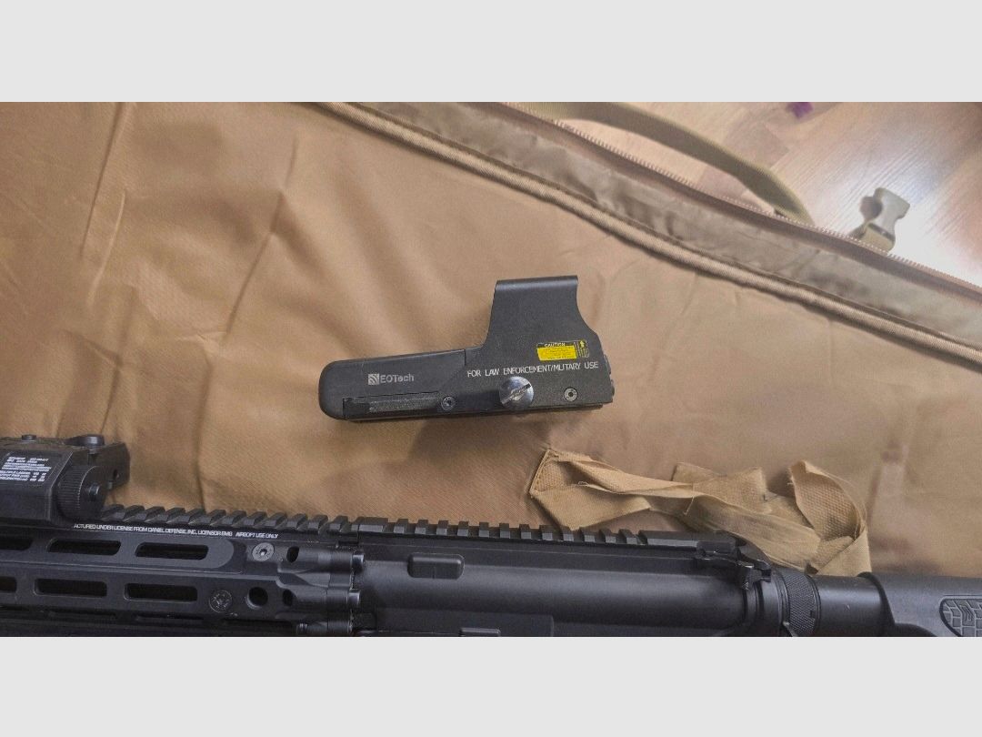 KOMPLETTSET MK-18 Daniel Defense Full tuning 