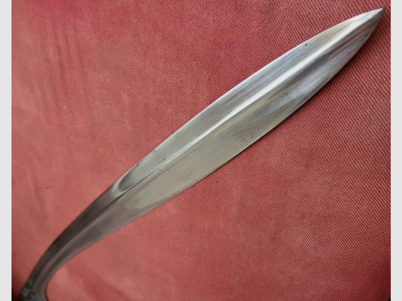 scharfe Replik eines Kopis, diff. gehärtet, wird nicht mehr hergestellt, NEUWERTIG