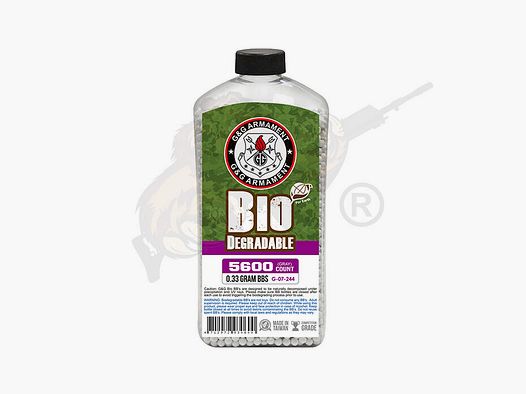 G&G Bio Precision Airsoft 0.33g (5.600 Stück) diameter 5,95mm - Grau