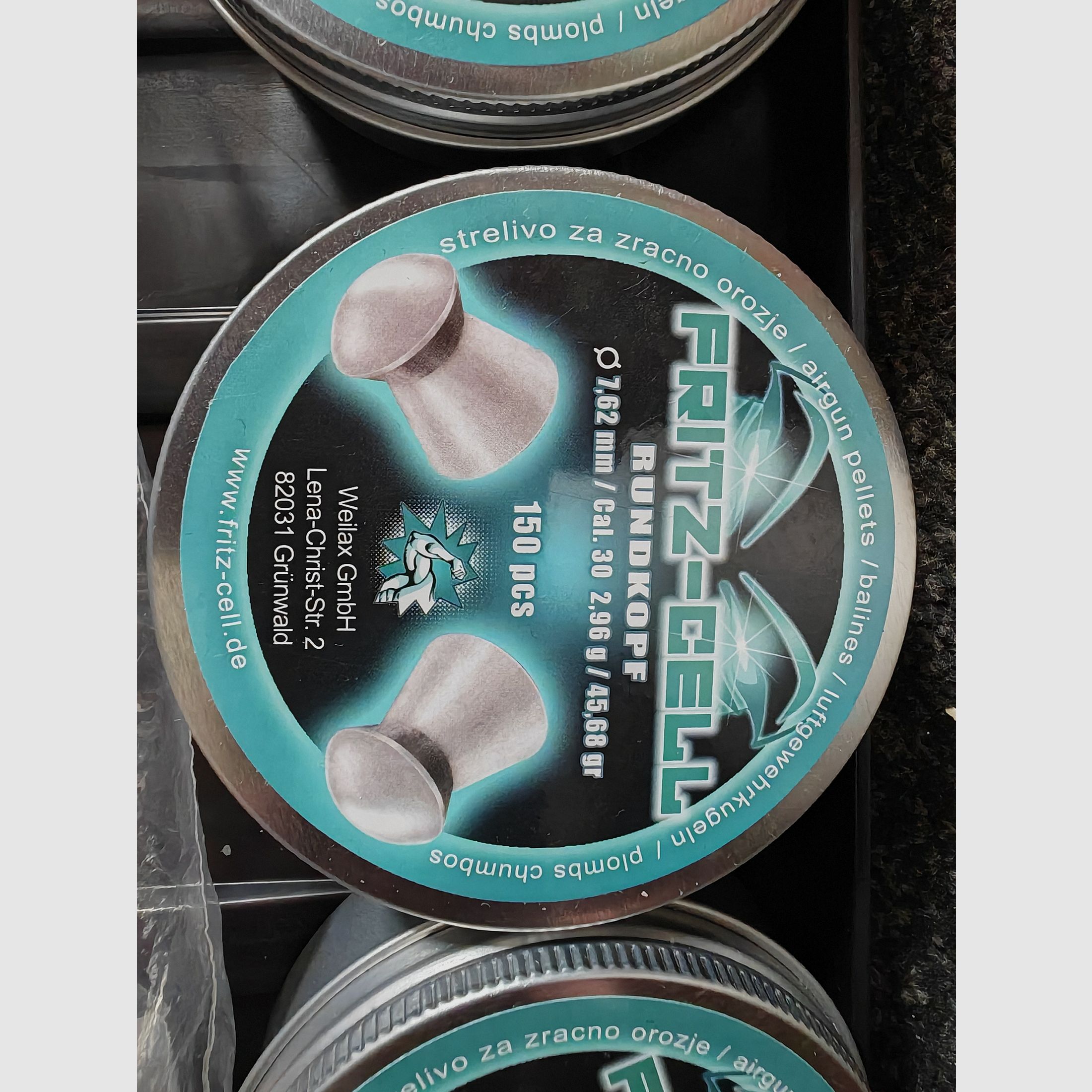 FX Dreamline tactical 7,62mm plus Zubehör