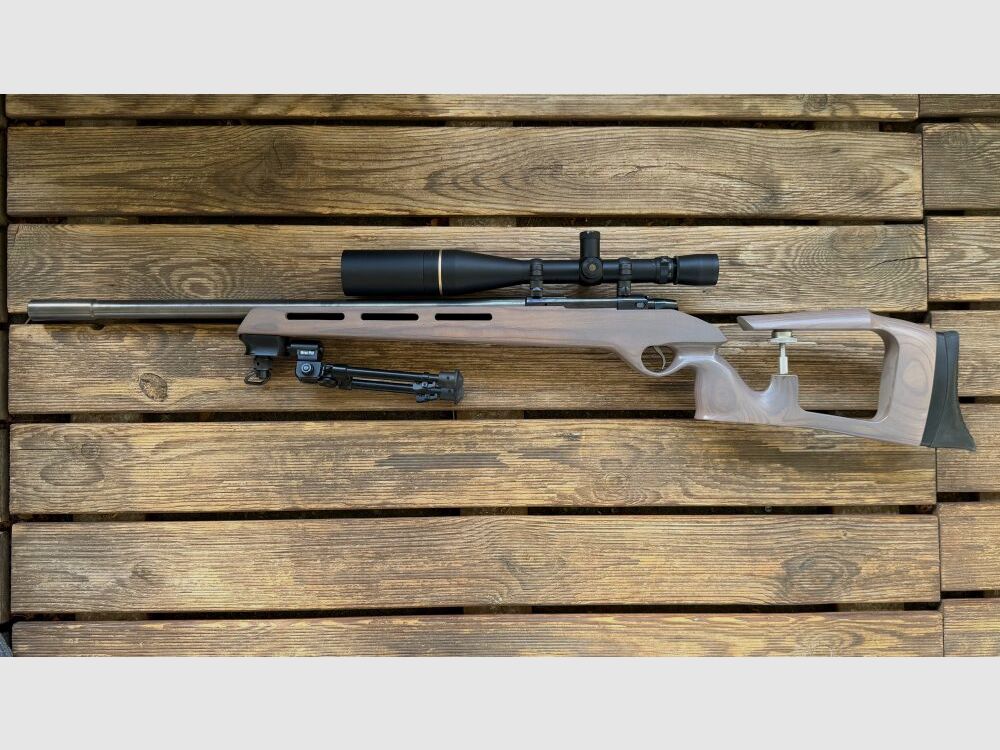 Sako M 591 schwerer Matchlauf ZF Leupold Vari X III 6,5-20x50 Long Range / .308Win