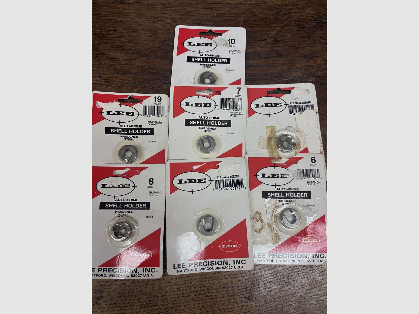 LEE shell holder flat