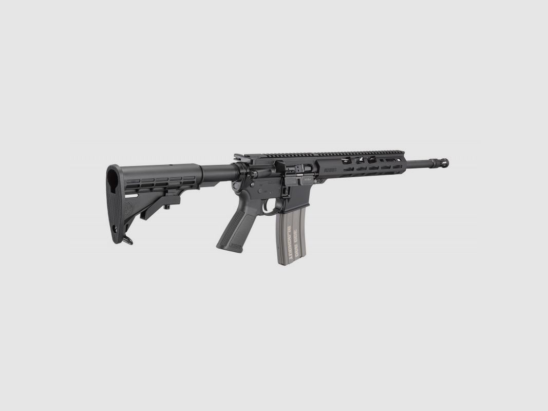 RUGER AR-556 300 BLK FF HG 16,1" 10 RD MAG, Bild 5 von 5