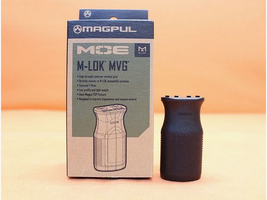 Magpul Magpul M-LOK MVG Vertical Grip (MAG597-BLK) Polymer Black/ Vorderschaftgriff für M-LOK