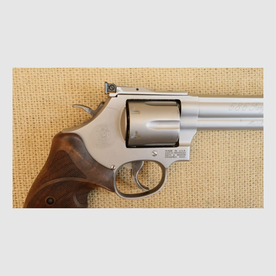 Smith & Wesson 686 TC Match Master .357Mag