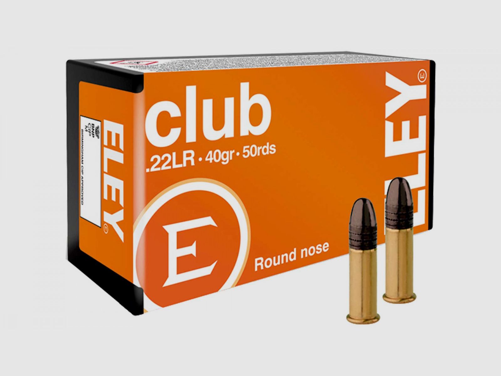 Ammunition 22LR Eley Club, image 2 of 2