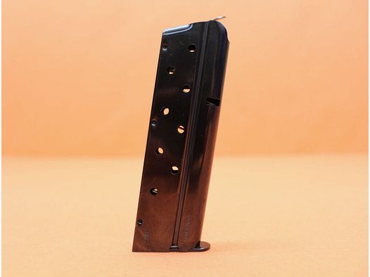 MEC-GAR Colt 1911: Magazin MEC-GAR 9-Schuss brüniert 9mmLuger